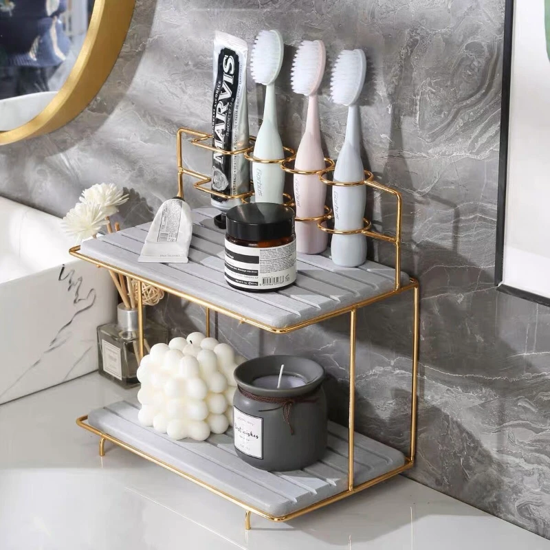 7 Diatomite Absorbent Multi tier Shelf 02