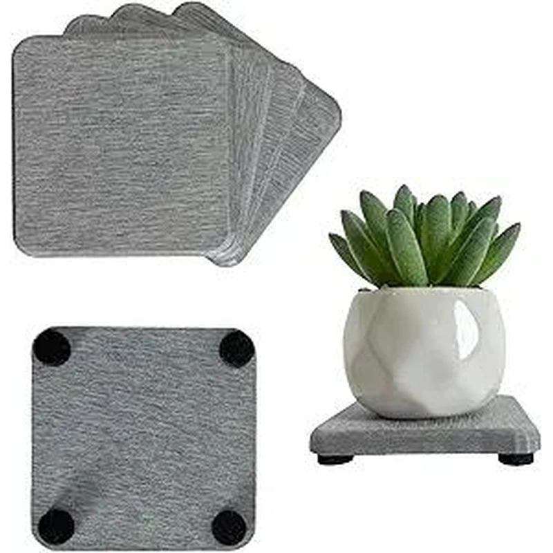 Diatomite Absorbent Coaster 01