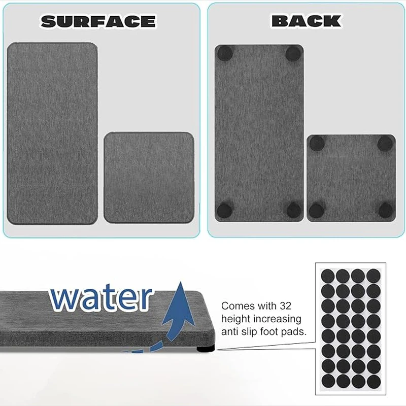Diatomite Absorbent Coaster 02