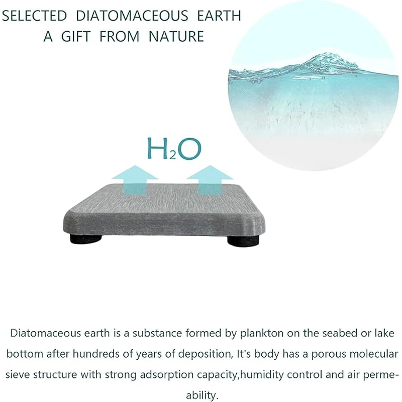 Diatomite Absorbent Coaster 05