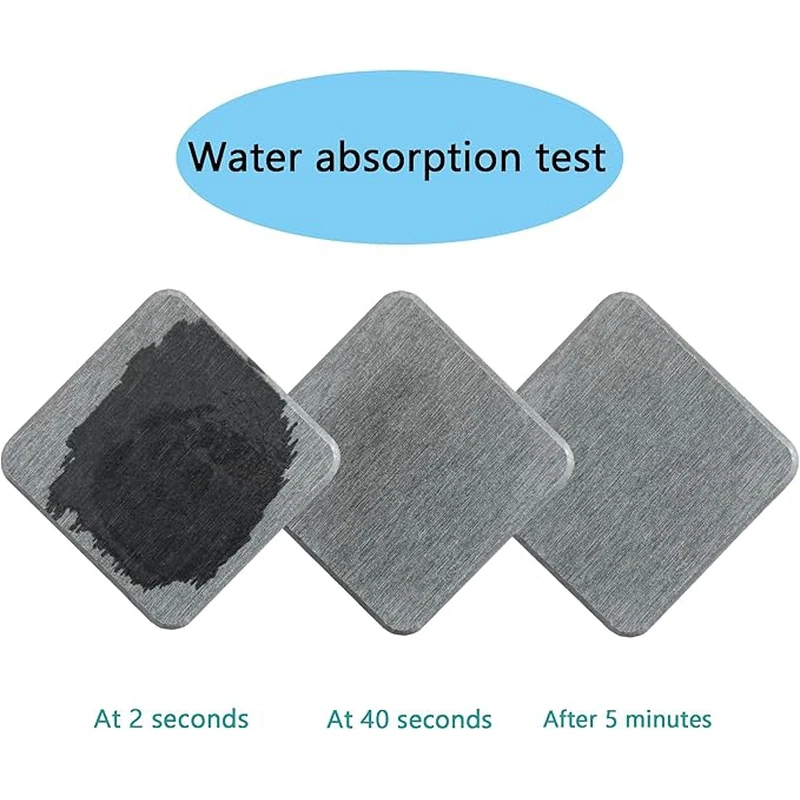 Diatomite Absorbent Coaster 06