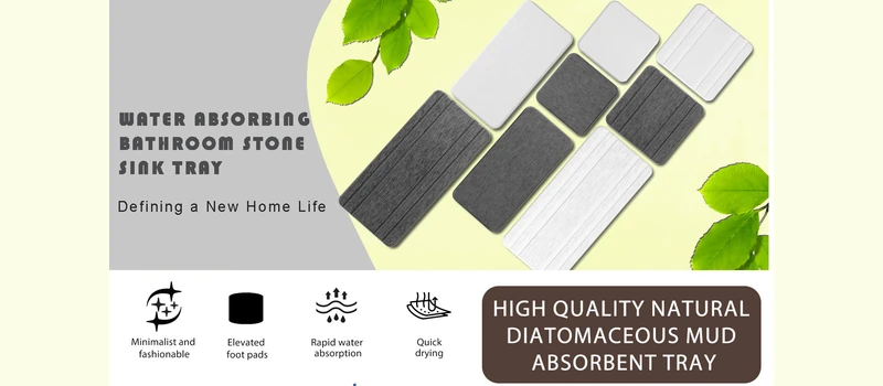 Diatomite Absorbent Coaster Detail Image 01