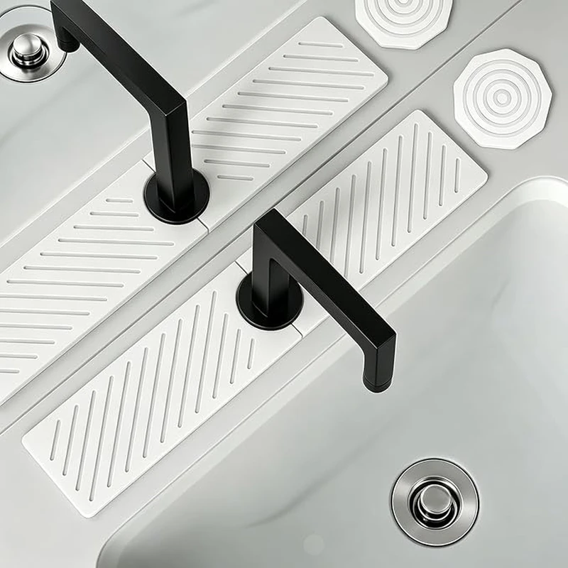 Diatomite Absorbent Faucet Mat 01 1