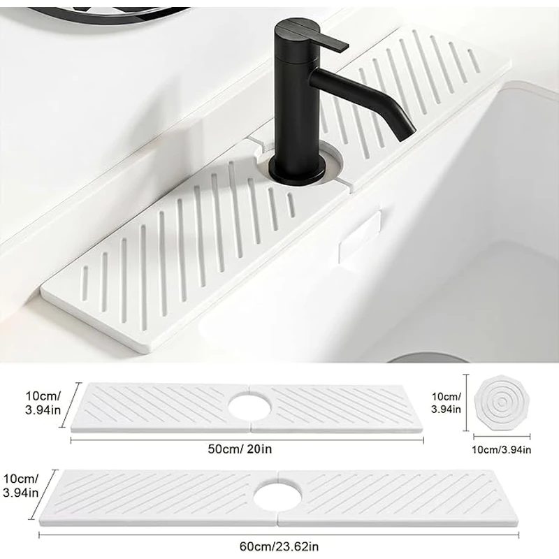 Diatomite Absorbent Faucet Mat 02 1