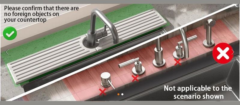 Diatomite Absorbent Faucet Mat Detail Image 02