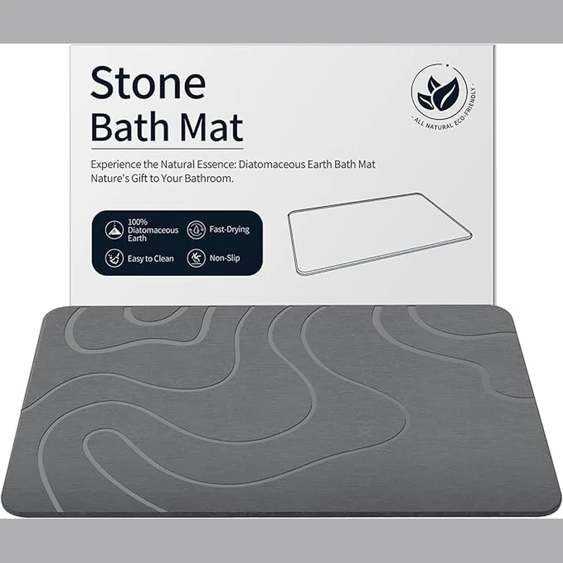 Diatomite Absorbent Floor Mat 01 1