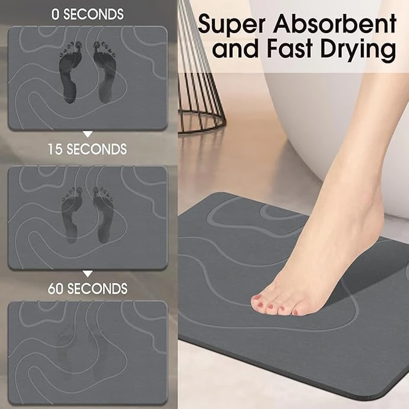 Diatomite Absorbent Floor Mat 02 1