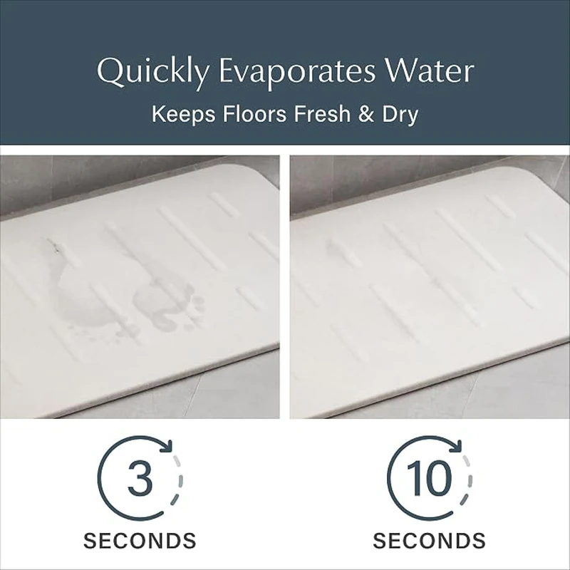 Diatomite Absorbent Floor Mat 02