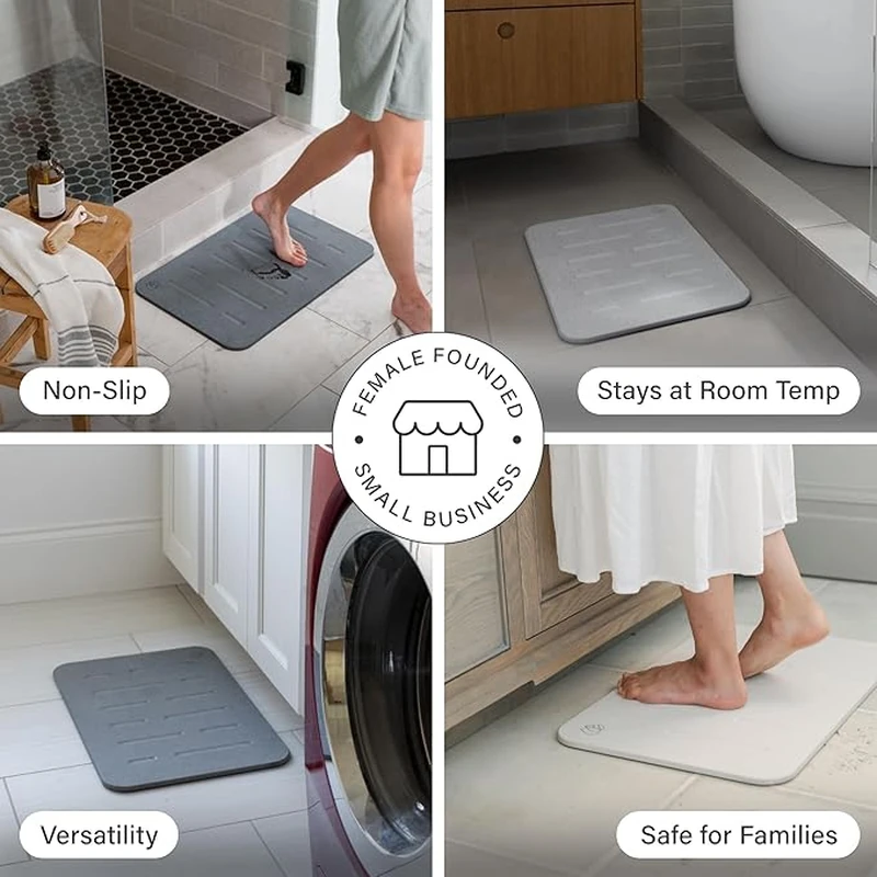 Diatomite Absorbent Floor Mat 04