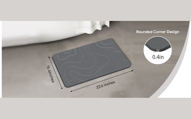 Diatomite Absorbent Floor Mat Detail Image 02