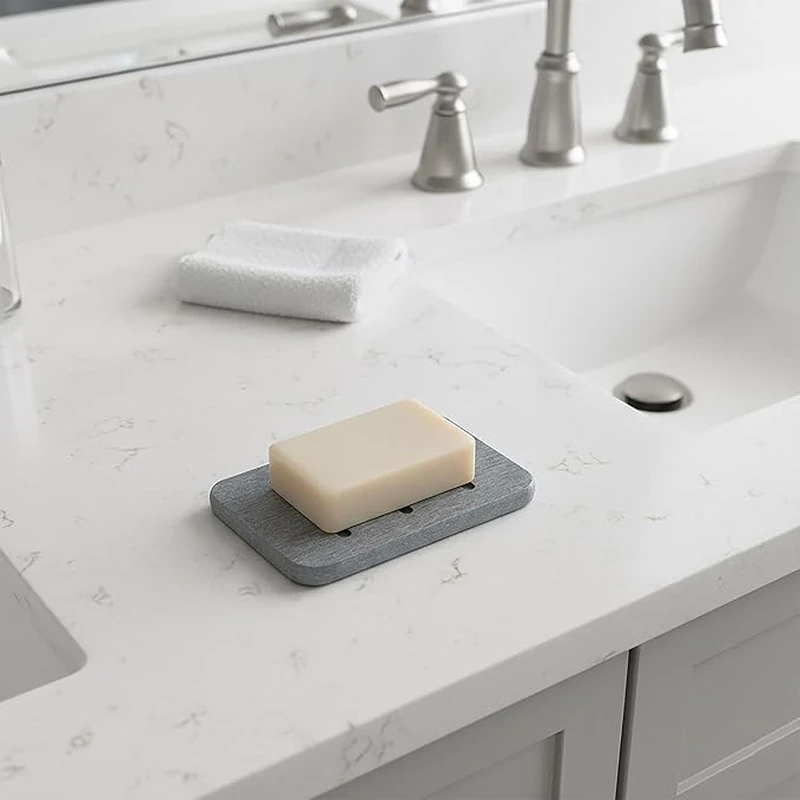 Diatomite Absorbent Soap Mat 01 2