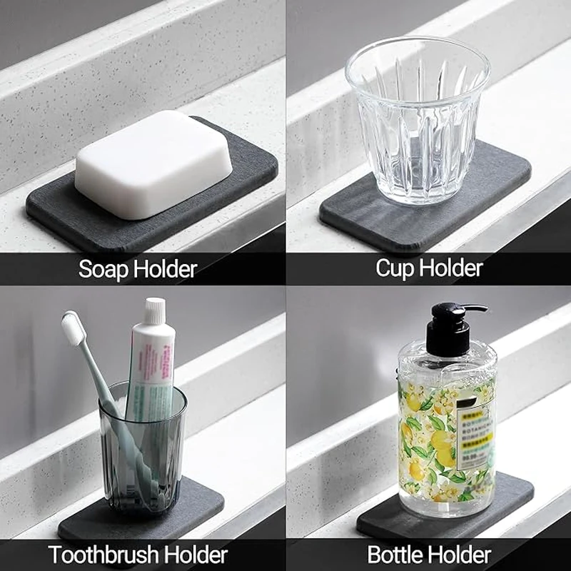 Diatomite Absorbent Soap Mat 02 2
