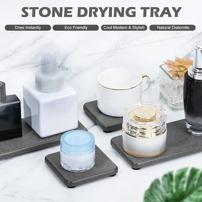 Diatomite Absorbent Soap Mat 03 1