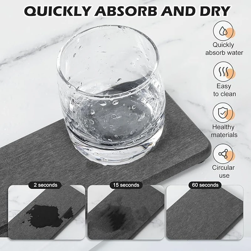 Diatomite Absorbent Soap Mat 04 1