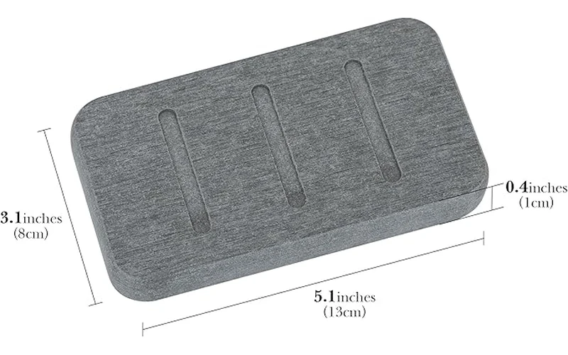 Diatomite Absorbent Soap Mat 05