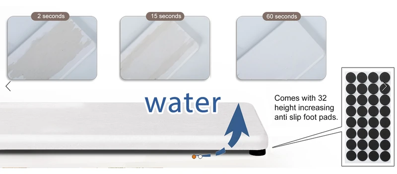 Diatomite Absorbent Soap Mat Detail Image 03