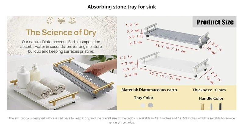 Diatomite Absorbent Storage Rack Detail Image 05