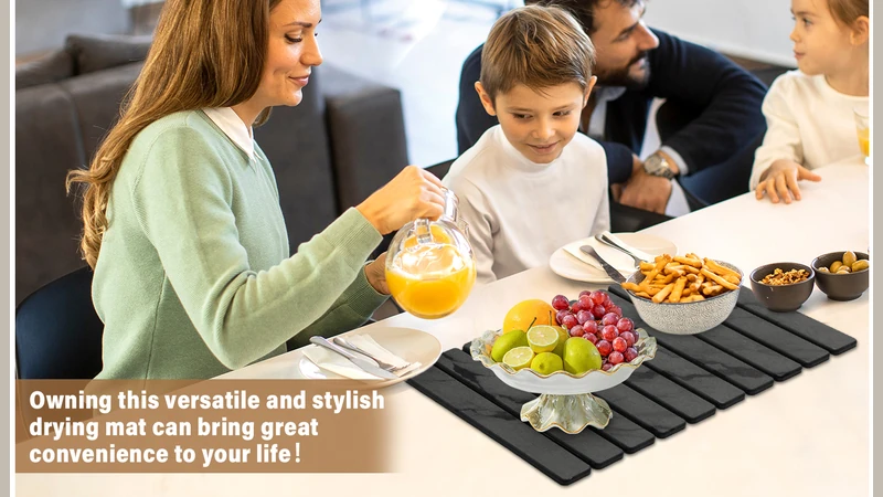 Foldable Diatomite Absorbent Mat Detail Image