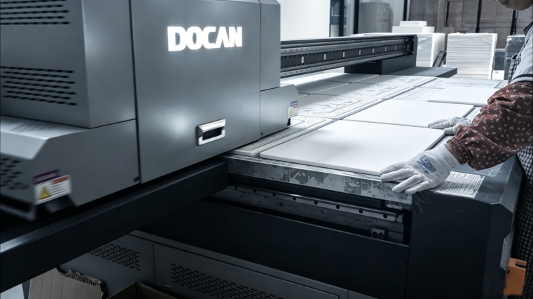 Tranjoy Diatomite Mat Printing Workshop