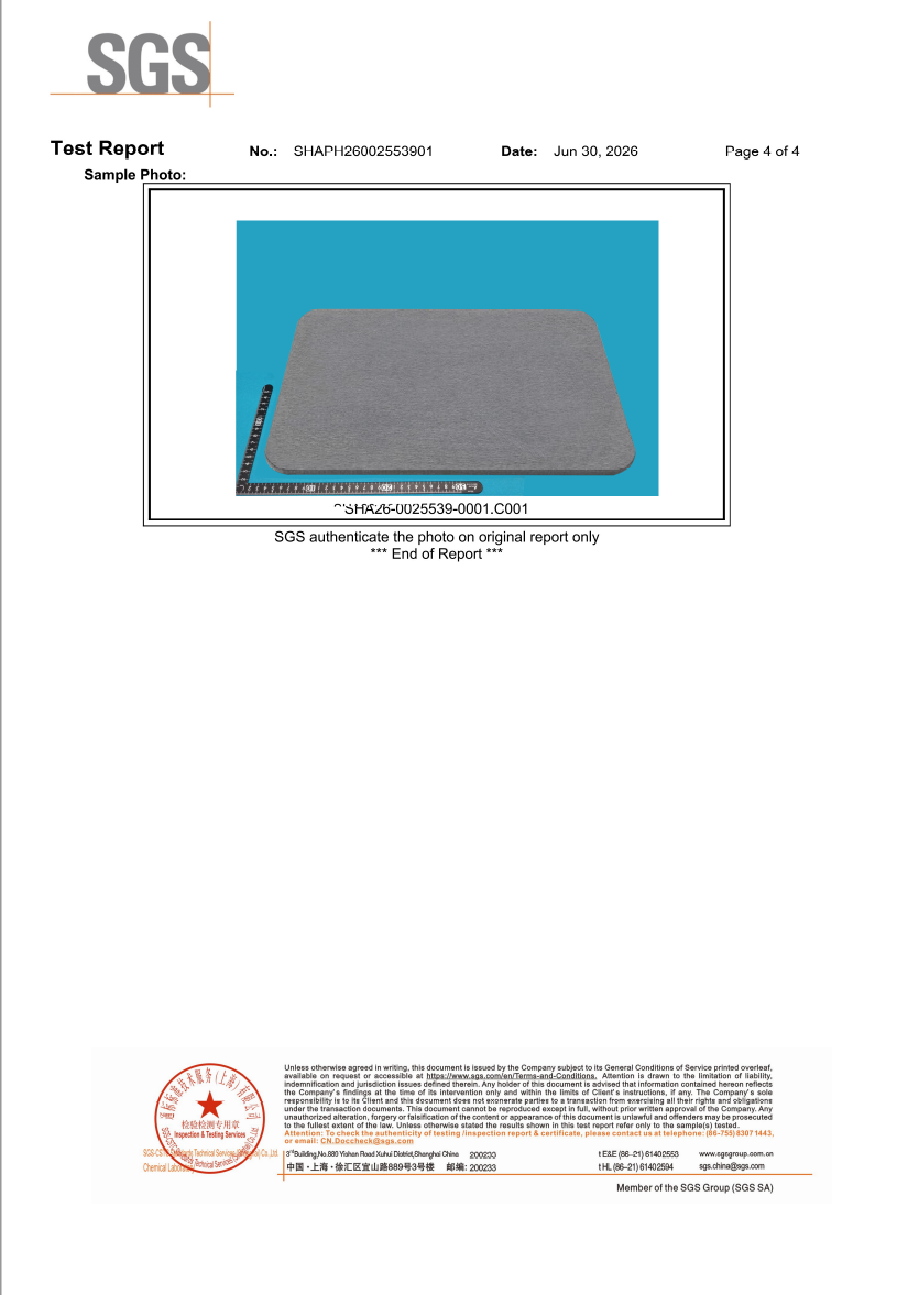 Tranjoy Calcium Silicate Plate2 SGS-04