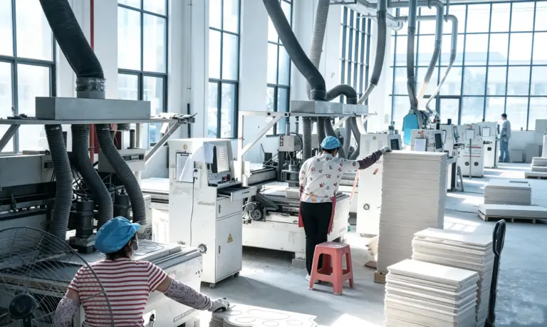 Tranjoy‘s Diatomite Mat CNC Workshop